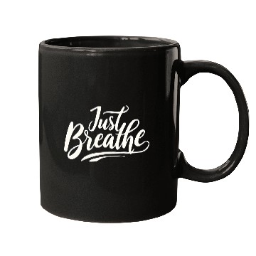 Discover Just Breath - Mugs Design