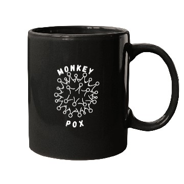 Discover virus of monkey pox Mugs