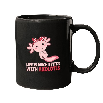 Discover Axolotl Is My Spirit Animal - Sweet Axolotl Mugs