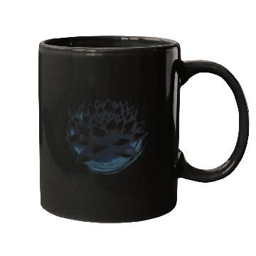Discover Modern Lotus with Brushstroke Effect 3 Mugs
