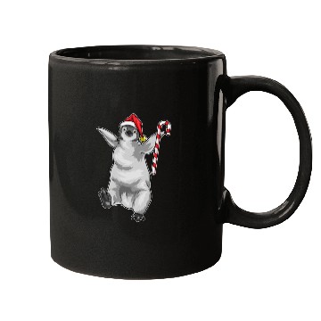 Discover Penguin Christmas Candy cane Mugs