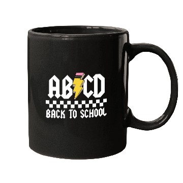 Discover RocknRoll Back to School Mugs