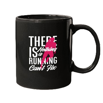 Discover Running Can Fix Everything Mugs