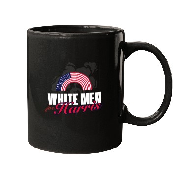 Discover White Men for Harris White dude for Harris Mugs