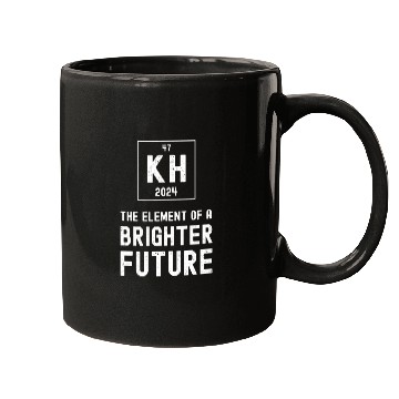 Discover Kamala Harris 2024 Election The Element of Future Mugs