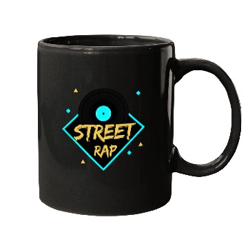 Discover Street Rap Mugs