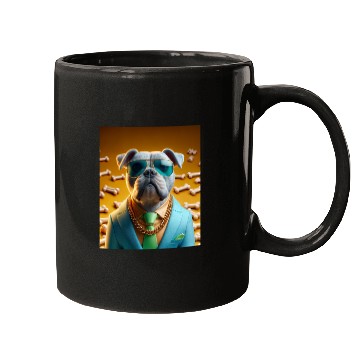 Discover Pitbull Boss Mugs