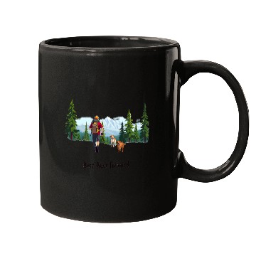Discover Hiking Companions Mugs