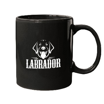 Discover Cute Dog Lover Mugs Friendly Animal Labrador Breed