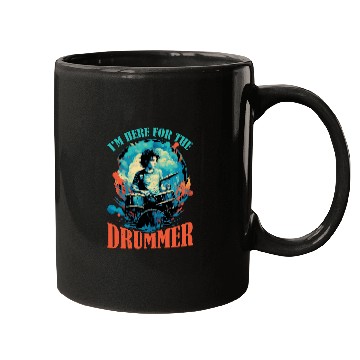 Discover I'm Here For The Drummer 9 Mugs