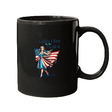 Discover Election USA 2024 Mugs design
