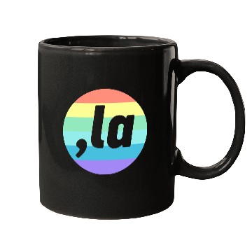 Discover Kamala Harris Comma La Rainbow Election 2024 Mugs