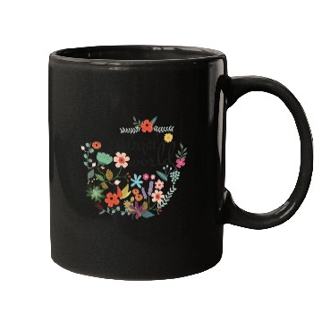 Discover And I Think Myself What A Wonderful World Flower Mugs