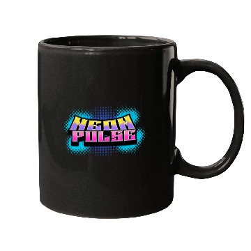 Discover Neon Pulse - Vibrant Y2K Streetwear Vibes Mugs