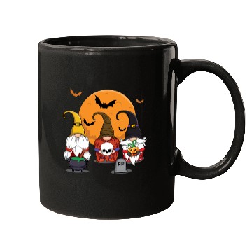 Discover Halloween Gnomes Witch Cute Creepy Halloween Mugs