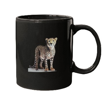 Discover Cheetah Mugs