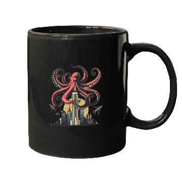 Discover Big Octopus on Building Mugs