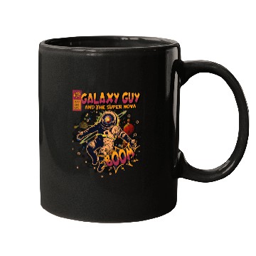 Discover Galaxy Guy and the Super Nova Mugs