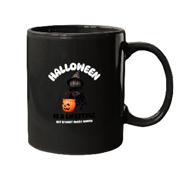 Discover Halloween Is A Lifestyle Funny Gift Mugs