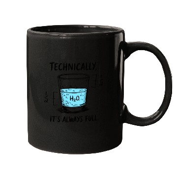 Discover Science is Optimistic Classic Mugs