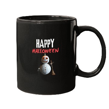 Discover Scary Snowman Halloween - Unique Monster Design Mugs