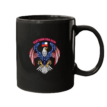Discover ELECTION USA 2024 Mugs