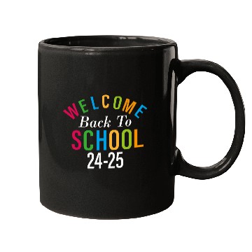 Discover Welcome back to school Mugs