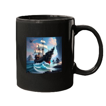 Discover Boat Mugs