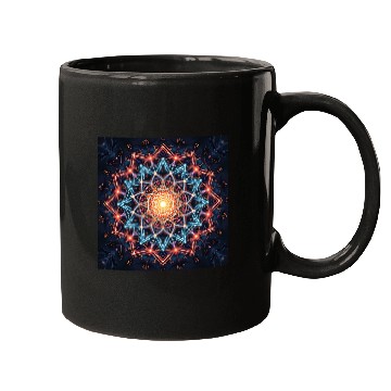 Discover Mandala Goes Down Electric Avenue Mugs