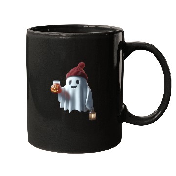 Discover Winter Ghost Cheers Mugs