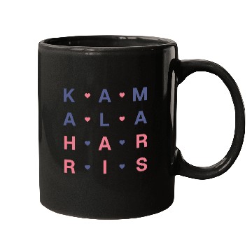 Discover Kamala Harris Love Mugs