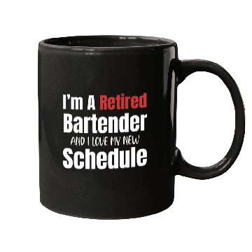 Discover I'm A Retired Bartender And I Love My New Mugs