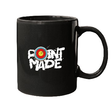 Discover Archery Archer Point Made Mugs