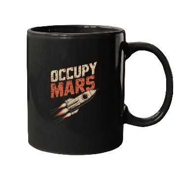 Discover Ignite Mars: Journey Beyond  Mugs