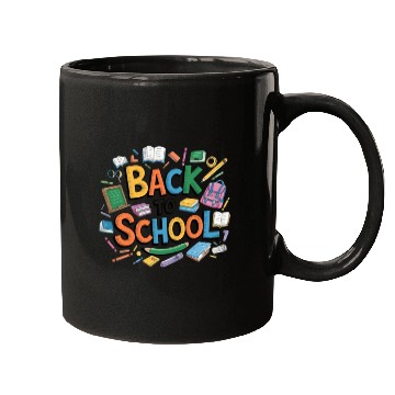 Discover back to school on kids Mugs