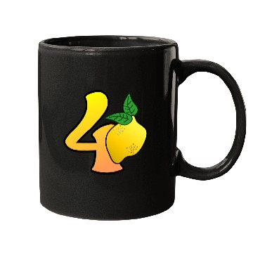 Discover 40th Birthday Lemon Mugs