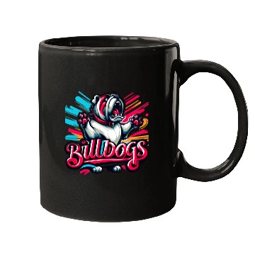 Discover Fierce Bulldogs: Unleash the Power.Mugs