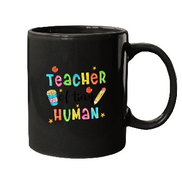 Discover teacher of tiny human Mugs