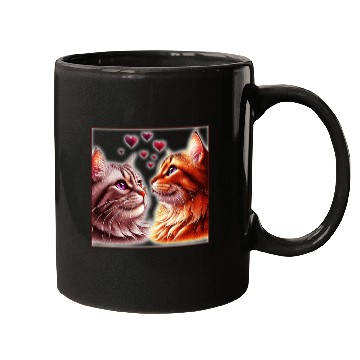 Discover Cat as a person Mugs