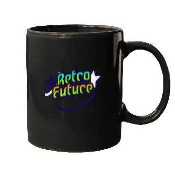 Discover Retro Future - Neon Streetwear for Y2K lovers Mugs