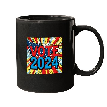 Discover Vote 2024 Election Mugs 0003