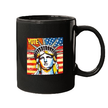 Discover Vote 2024 Election Mugs 0002