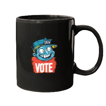 Discover Vote 2024 Election Mugs 0010
