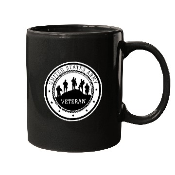 Discover US Army Veteran LIKE US ON FACEBOOK # Mugs