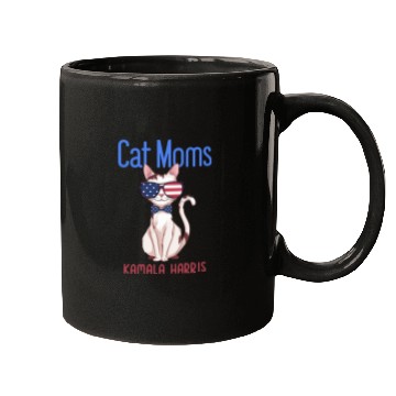 Discover Cat Mom for Kamala Harris | 2024 Mugs