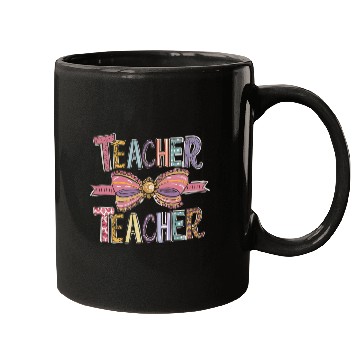 Discover Teacher Teacher Mugs