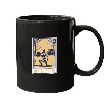 Discover Tarot Cards Muscle Mommy for Strength & Mugs