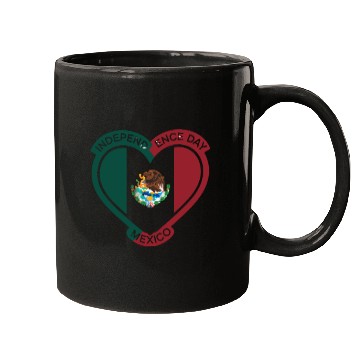 Discover Mexico Independence Day Celebration Mugs