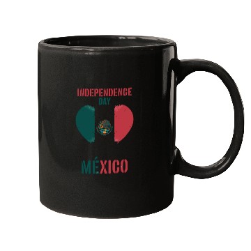 Discover Mexico Independence Day Celebration Mugs