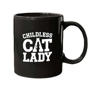 Discover Childless Cat lady Kamala Harris Mugs
